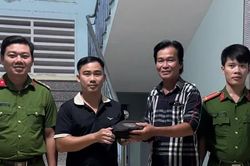 Nhặt được 50 triệu đồng đem tìm người trả