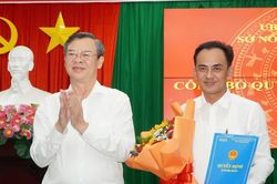Cần Thơ c&oacute; t&acirc;n Gi&aacute;m đốc Sở N&ocirc;ng nghiệp v&agrave; M&ocirc;i trường