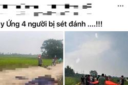 Thực hư th&ocirc;ng tin '4 người bị s&eacute;t đ&aacute;nh' ở H&agrave; Nội