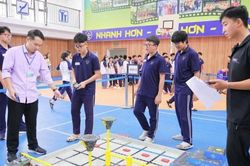 Trường THCS Cầu Giấy lan tỏa niềm đam m&ecirc; STEM qua s&acirc;n chơi VEX IQ