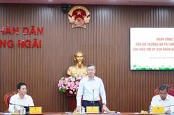 Sớm hoàn thiện Đề án Trung tâm lọc hóa dầu và năng lượng quốc gia tại Dung Quất
