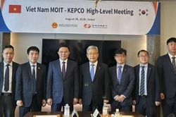 Việt Nam - H&agrave;n Quốc mở rộng hợp t&aacute;c trong lĩnh vực năng lượng