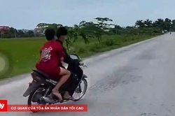 Xử lý hành vi lạng lách, đánh võng trên tỉnh lộ 507B