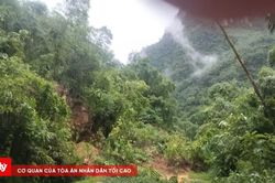 Sơn La công bố tình huống khẩn cấp do mưa lũ, sạt lở