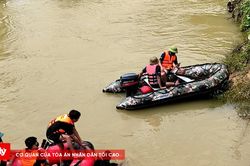 Th&aacute;i Nguy&ecirc;n: Nạn nh&acirc;n cuối c&ugrave;ng trong vụ ch&igrave;m thuyền đ&atilde; được t&igrave;m thấy
