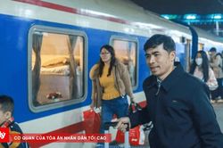 Vé tàu Tết 2027 mở bán từ ngày 30/8