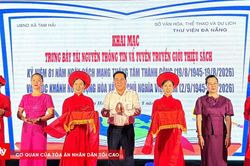 Đưa sách và tri thức đến gần người dân vùng ven biển
