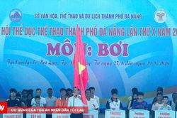 192 VĐV tranh t&agrave;i tại Giải bơi Đại hội Thể dục thể thao TP Đ&agrave; Nẵng năm 2026