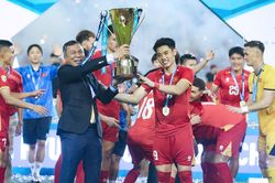 Tuyển Việt Nam viết sử khi v&ocirc; địch ASEAN Cup 2026