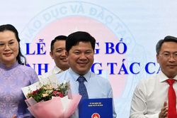 Trường THPT chuyên lớn nhất phía Nam có hiệu trưởng mới