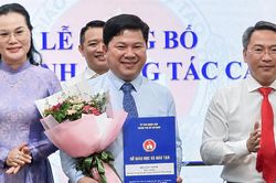 Trường THPT chuyên lớn nhất phía Nam có hiệu trưởng mới