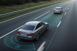 Xe có radar đo khoảng cách, tài xế vẫn khó biết cách xe trước bao nhiêu mét