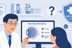 Mổ mắt cận thị có được BHYT chi trả không?