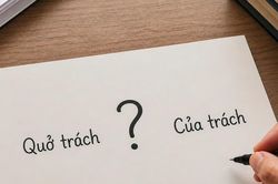 Quở trách hay của trách: Từ nào viết đúng chính tả tiếng Việt?