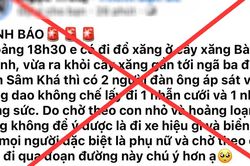 Sự thật chuyện người phụ nữ bị 2 kẻ kề dao khống chế, cướp v&agrave;ng ở TPHCM