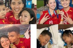 Dàn WAGs Việt đồng loạt xả ảnh vỡ òa hạnh phúc khi tuyển Việt Nam vô địch ASEAN Cup 2026