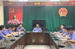 VKSND khu vực 8, TP Hải Phòng nâng cao kỹ năng công tố qua phiên tòa hình sự