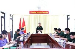 VKSQS khu vực 23 trực tiếp kiểm sát 2 đồn biên phòng