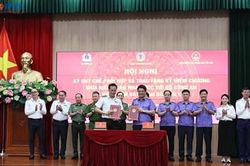 K&yacute; quy chế phối hợp giữa Kiểm to&aacute;n Nh&agrave; nước với Bộ C&ocirc;ng an v&agrave; VKSND tối cao