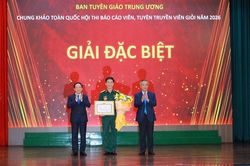 Bế mạc Chung khảo to&agrave;n quốc Hội thi B&aacute;o c&aacute;o vi&ecirc;n, tuy&ecirc;n truyền vi&ecirc;n giỏi năm 2026