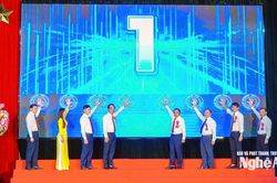 Khai trương Trung tâm Điều hành thông minh (IOC) xã Nghi Lộc
