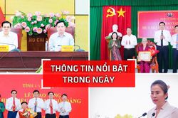 Nghệ An: Thông tin nổi bật ngày 27/8