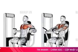5 bài tập cho nam giúp phát triển thân trên cân đối