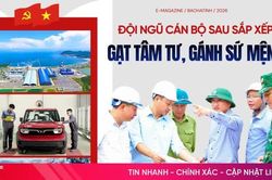 Cán bộ cơ sở ở Hà Tĩnh sau sắp xếp (bài 3): Chung sức lo việc lớn ở vùng kinh tế động lực