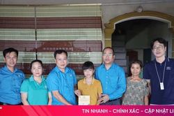 Công đoàn Hà Tĩnh đồng hành cùng con em đoàn viên hoàn cảnh khó khăn