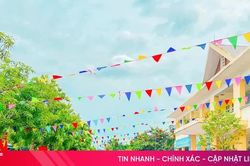 Hà Tĩnh: Trường lớp khang trang, sẵn sàng đón năm học mới