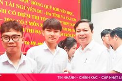 Ra mắt Quỹ Khuyến học xã Tứ Mỹ