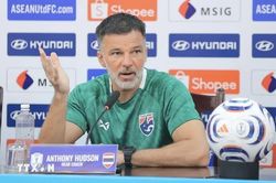 HLV Anthony Hudson: Đội tuyển Th&aacute;i Lan xứng đ&aacute;ng nhận được kết quả tốt hơn