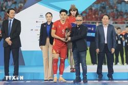 Đội tuyển Việt Nam thống trị c&aacute;c giải thưởng c&aacute; nh&acirc;n tại ASEAN Cup 2026