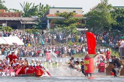 Quảng Trị: Dòng Kiến Giang 'cuộn sóng' cùng mùa Thu tháng Tám