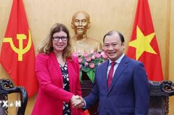 Việt Nam-LHQ đẩy mạnh hoạt động nghiên cứu và tư vấn chính sách về quyền trẻ em