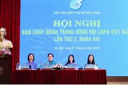 Xác lập định hướng chiến lược cho hoạt động Hội Phụ nữ nhiệm kỳ 2026-2031