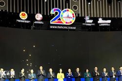 Khai mạc Hội chợ Du lịch Quốc tế Th&agrave;nh phố Hồ Ch&iacute; Minh lần thứ 20 năm 2026