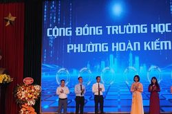 Ra mắt 'Cộng đồng trường học số' phường Ho&agrave;n Kiếm: Khởi đầu sự kết nối v&agrave; đồng h&agrave;nh giữa c&aacute;c nh&agrave; trường