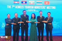 ACMECS tăng cường liên kết du lịch, hướng tới 'Năm quốc gia, Một điểm đến'