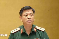Việt Nam tham dự Hội nghị Quan chức Quốc phòng cấp cao ASEAN mở rộng