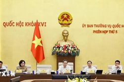 Họp Ủy ban Thường vụ Quốc hội: Đề xuất giảng vi&ecirc;n luật c&oacute; thể trở th&agrave;nh luật sư