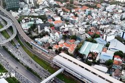 Xây công trình cấp bách tuyến metro Bến Thành-Suối Tiên kéo dài đến Long Thành