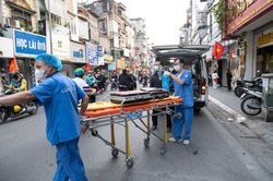 Phát triển hệ thống cấp cứu ngoại viện - Bài 1: Kiện toàn mạng lưới, đáp ứng nhanh