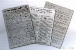 81 năm Quốc khánh 2/9: Tuyên ngôn Độc lập - ngọn đuốc soi đường cho dân tộc Việt Nam