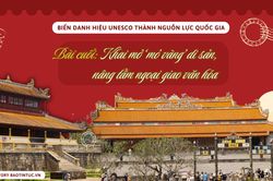 Biến danh hiệu UNESCO thành nguồn lực quốc gia - Bài cuối: Khai mở 'mỏ vàng' di sản, nâng tầm ngoại giao văn hóa