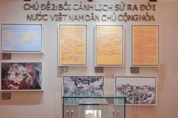 Về nơi bản Tuyên ngôn Độc lập được khởi thảo