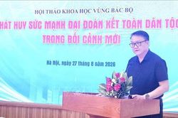 Ph&aacute;t huy sức mạnh đại đo&agrave;n kết to&agrave;n d&acirc;n tộc trong bối cảnh mới