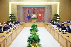 Thủ tướng Lê Minh Hưng tiếp Đại sứ các nước ASEAN