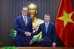 Thủ tướng L&ecirc; Minh Hưng tiếp Đại sứ Cộng h&ograve;a Ph&aacute;p