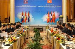 Hội nghị giữa kỳ Ủy ban Hợp t&aacute;c hai nước Việt Nam - L&agrave;o năm 2026